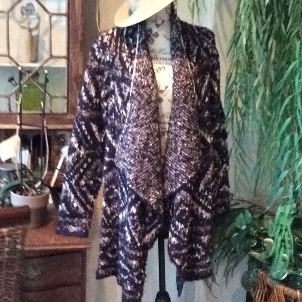 Sweater coat